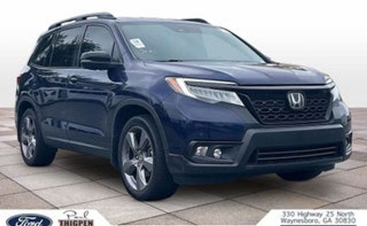 2021 Honda Passport Touring