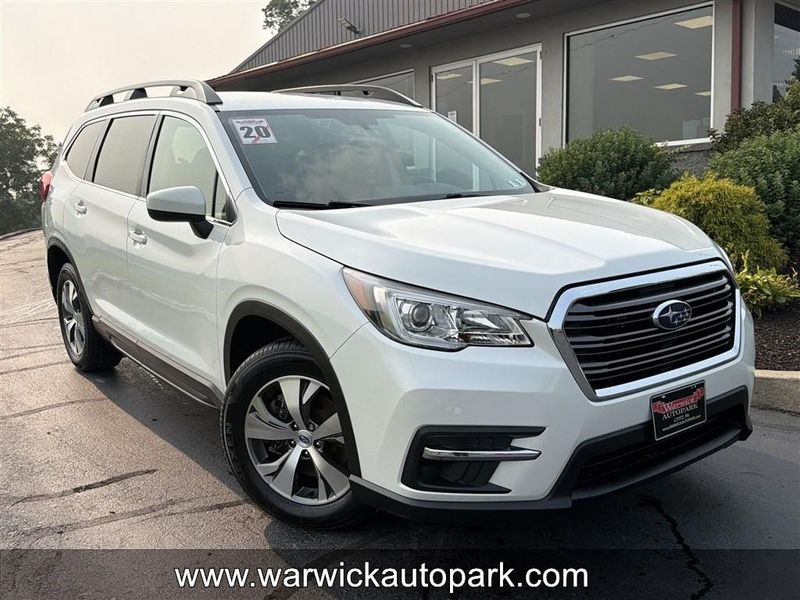 2020 Subaru Ascent — a typically priced live listing