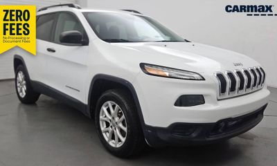 2016 Jeep Cherokee Sport