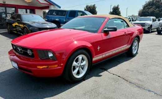 2008 Ford Mustang