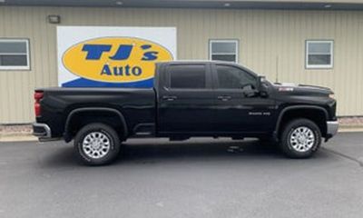 2024 Chevrolet Silverado HD LT