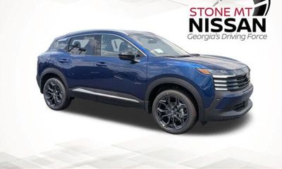 2026 Nissan Kicks MPV SR
