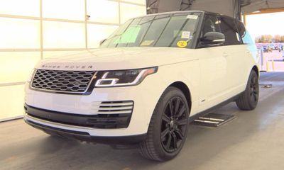 2018 Land Rover Range Supercharged LWB
