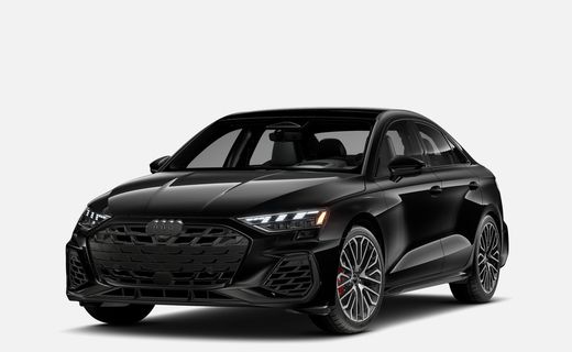 2026 Audi S3 Quattro Premium