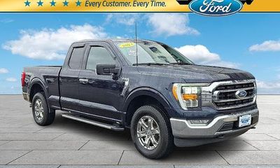 2023 Ford F-150 SuperCab