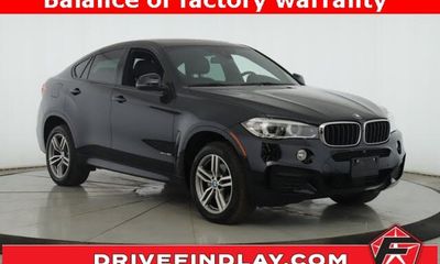 2019 BMW X6 xDrive35i