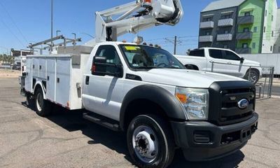 2012 Ford F-550