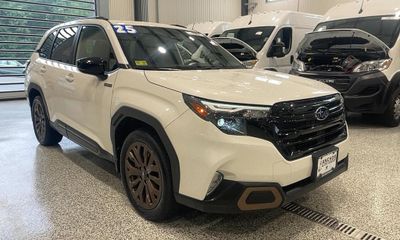2025 Subaru Forester Sport