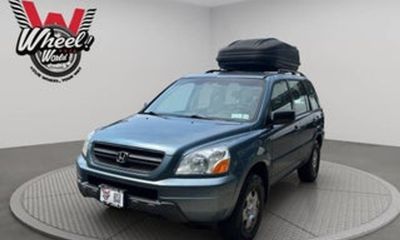 2005 Honda Pilot LX
