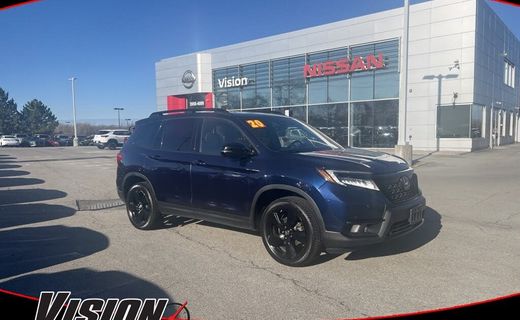 2020 Honda Passport Elite