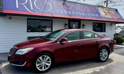 2016 Buick Regal Leather