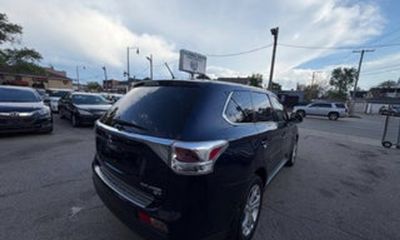 2014 Mitsubishi Outlander GT