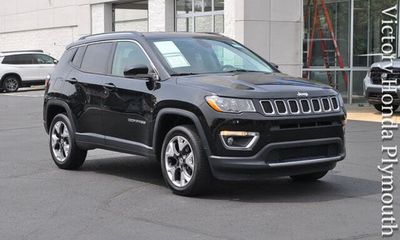 2019 Jeep Compass Limited