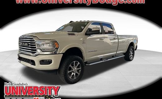 2022 Ram 3500 Longhorn
