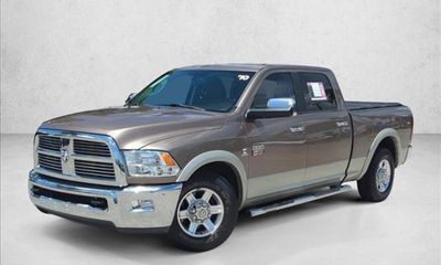 2010 Dodge RAM DJ2 DJ7