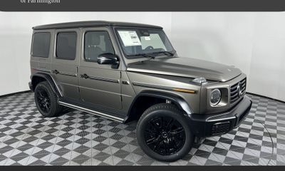 2026 Mercedes-Benz G-Class G580
