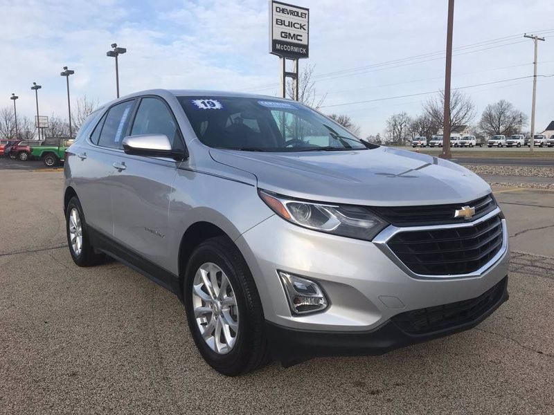2019 Chevrolet Equinox — a typically priced live listing