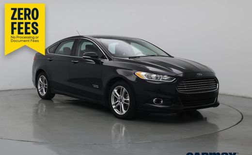 2015 Ford Fusion Titanium