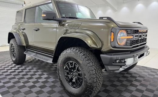 2026 Ford Bronco Raptor