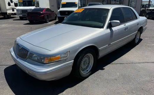 1997 Mercury Grand Marquis LS