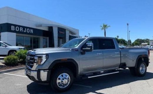 2026 GMC Sierra HD SLT