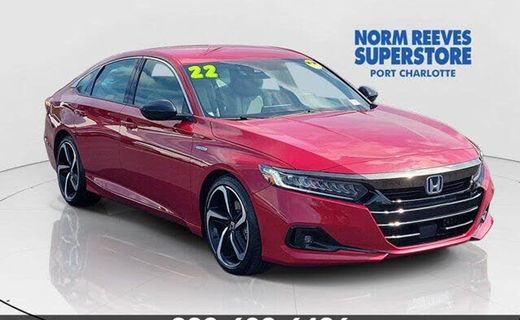 2022 Honda Accord Sport