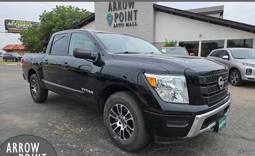 2024 Nissan Titan