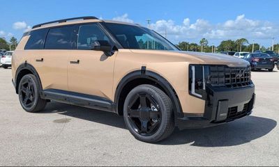 2027 Kia Telluride EX X Line