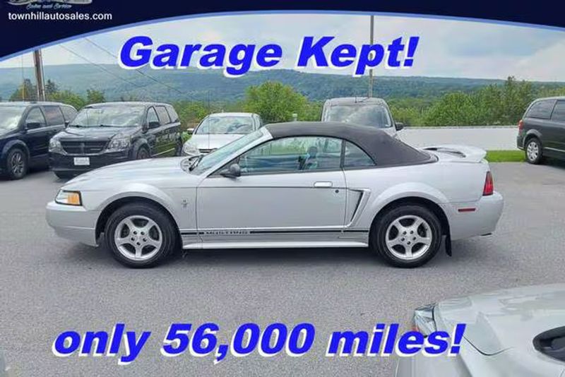 2000 Ford Mustang — a typically priced live listing