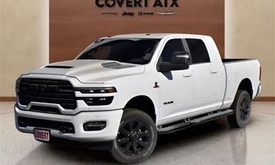 2025 Ram 2500 Laramie