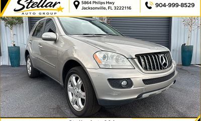 2006 Mercedes-Benz M-Class ML350 4 Matic