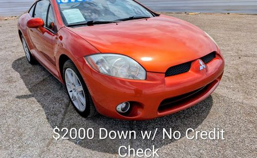 2007 Mitsubishi Eclipse GT