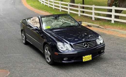 2005 Mercedes-Benz CLK-Class CLK500A