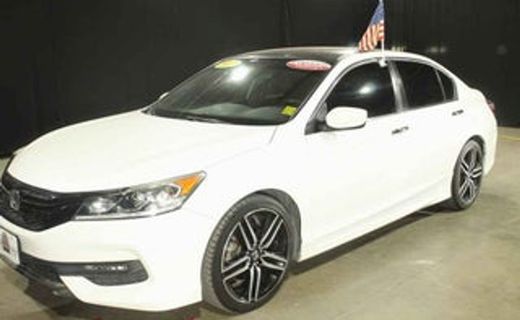 2017 Honda Accord Sport
