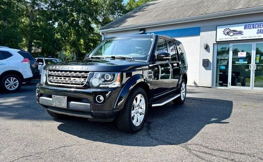 2015 Land Rover LR4 HSE