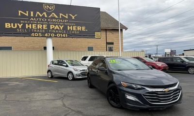 2019 Chevrolet Malibu LS 1LS