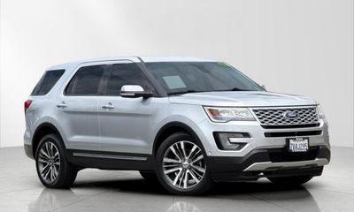 2016 Ford Explorer Platinum