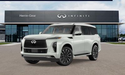 2026 Infiniti QX80 Luxe