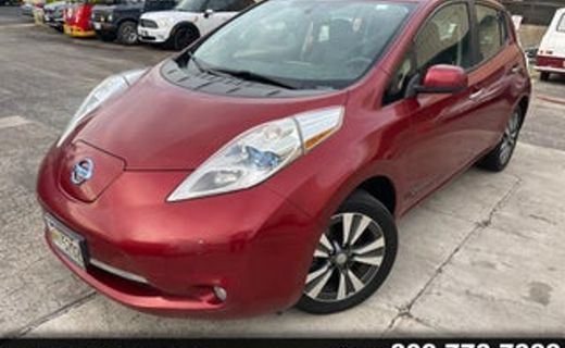 2016 Nissan Leaf S