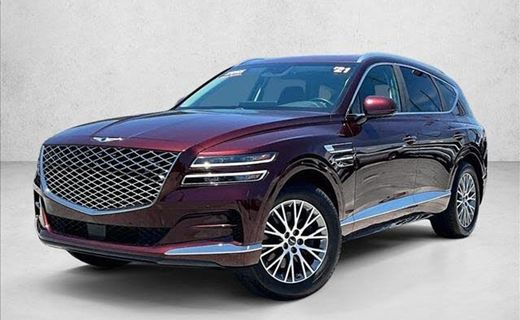 2021 Genesis GV80