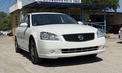 2006 Nissan Altima 25 S