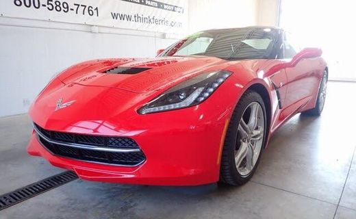 2016 Chevrolet Corvette Standard 1LT