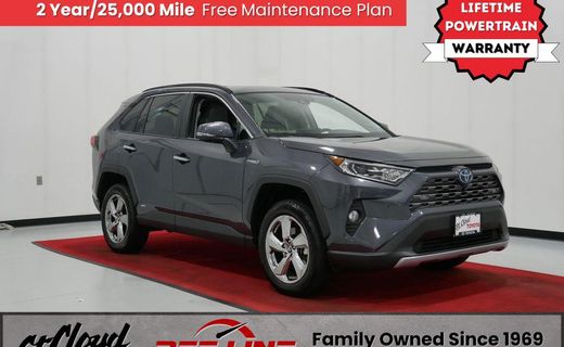2020 Toyota RAV4 Limited