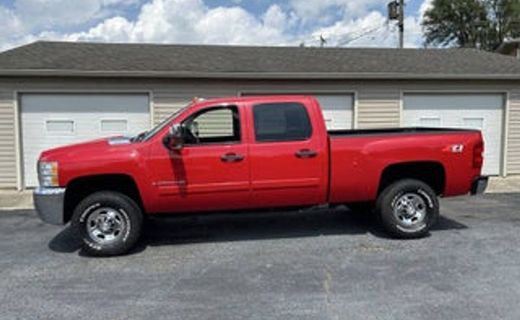 2009 Chevrolet Silverado LS