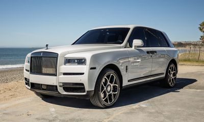 2024 Rolls-Royce Cullinan RR