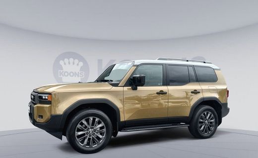 2025 Toyota Land Cruiser