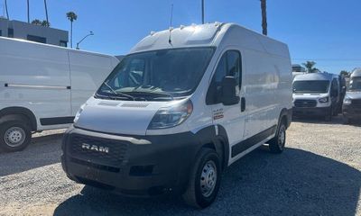 2019 Ram Promaster 2500 136 High