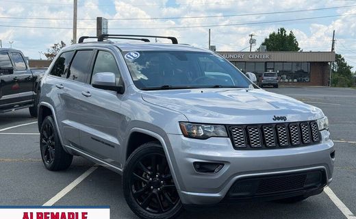 2018 Jeep Grand Cherokee Laredo
