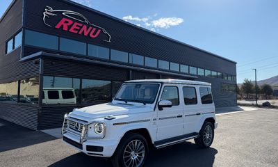 2019 Mercedes-Benz G-Class G550