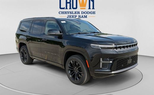 2026 Jeep Grand Wagoneer Summit